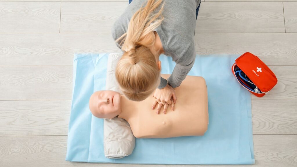 Benefits of Compression Only CPR